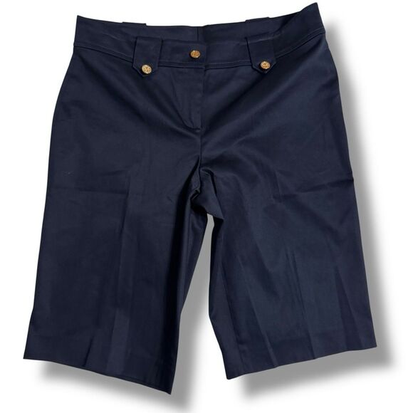 Tory Burch Pants - Tory Burch Kinney Bermuda Shorts Size 2 New with Tags